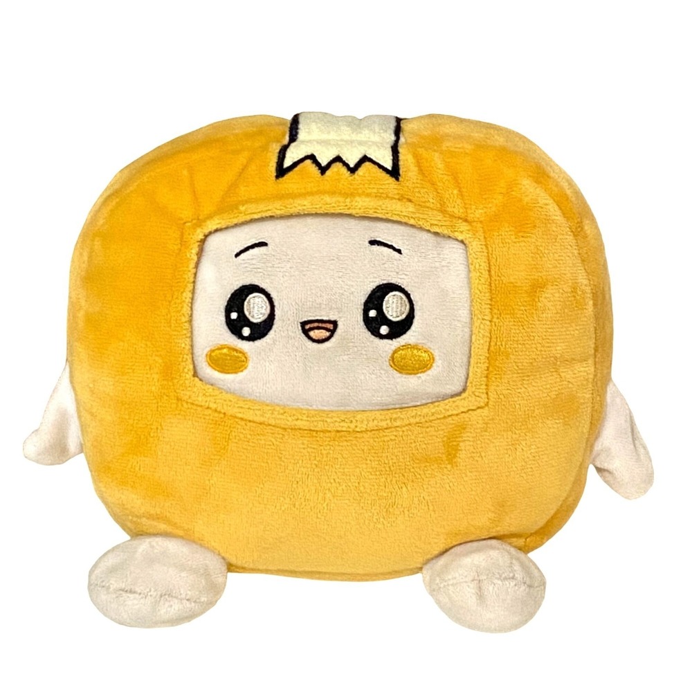 LankyBox Boxy Plush Marshmallow Figure 6" Stuffed Animal Character